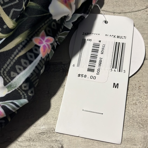 Hot Water Swimsuit Boho Blooms Monokini One Piece - Picture 4 of 8